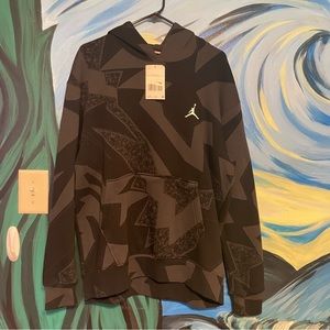 JORDAN HOODIE PRINT